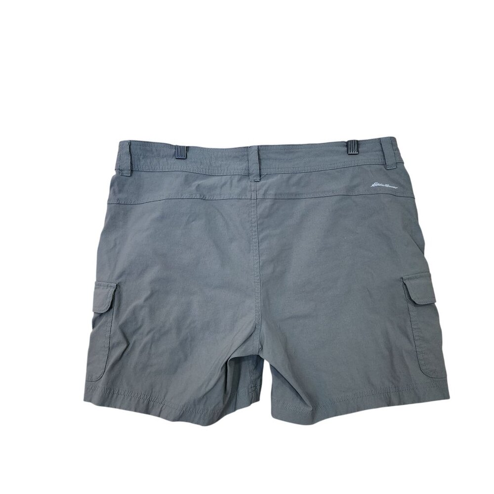 Eddie Bauer cargo SummerTrail shorts Womens Size 14 - Picture 2 of 3